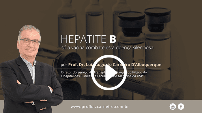 Hepatite B – Prof. Dr. Luiz Carneiro