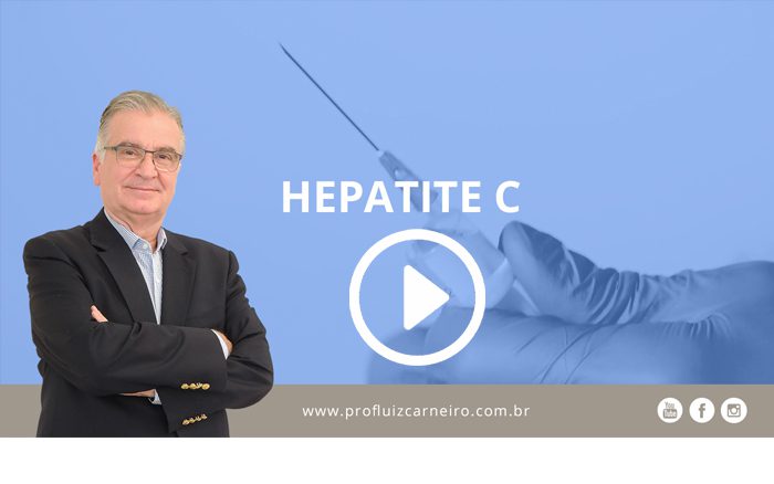 Hepatite C - prevenção, transmissão e tratamento - Por Prof. Dr. Luiz Carneiro - USP - Hospital das Clínicas Divisão de Transplante de Fígado