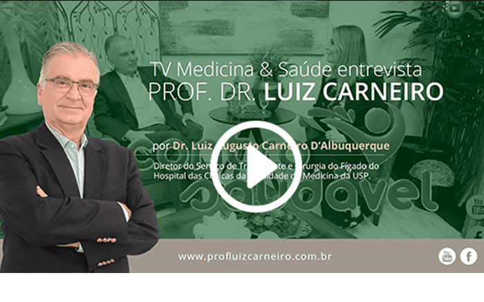 Entrevista Tv Medina & Saúde no Programa Encontro Saudável - Prof. Dr. Luiz Carneiro