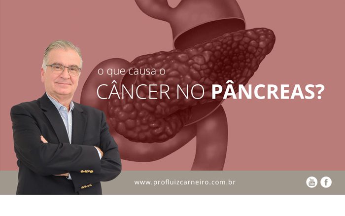 Câncer no pâncreas: o que causa? - Por Prof. Dr. Luiz Carneiro - USP