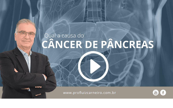Qual a causa do câncer de pâncreas? - Por Prof. Dr. Luiz Carneiro - USP