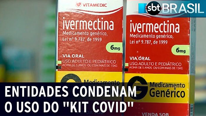 entidades medicas brasileiras condenam o uso do kit Covid SBT Brasil dr carneiro blog