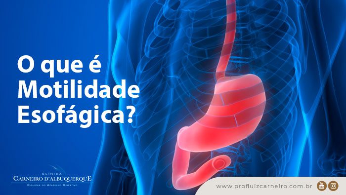 o que e motilidade esofagica strong prof dr luiz carneiro bg Prof Dr. Luiz Carneiro