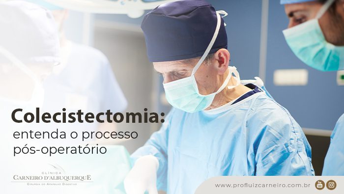colecistectomia entenda o processo pos operatorio prof dr luiz carneiro bg