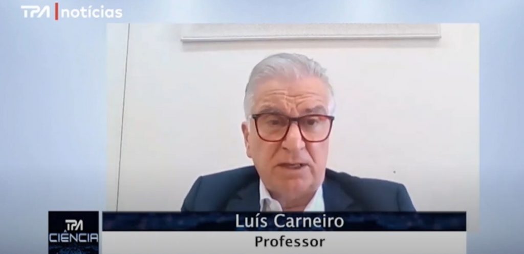 Na midia com Prof Dr Luiz Carneiro