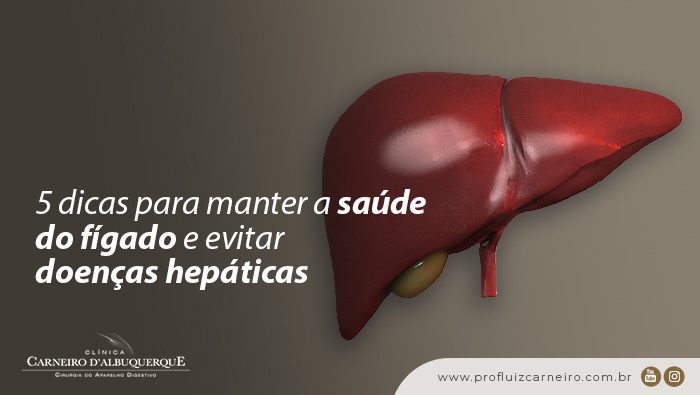 5 dicas para manter a saude do figado e evitar doencas hepaticas blog Prof Dr. Luiz Carneiro