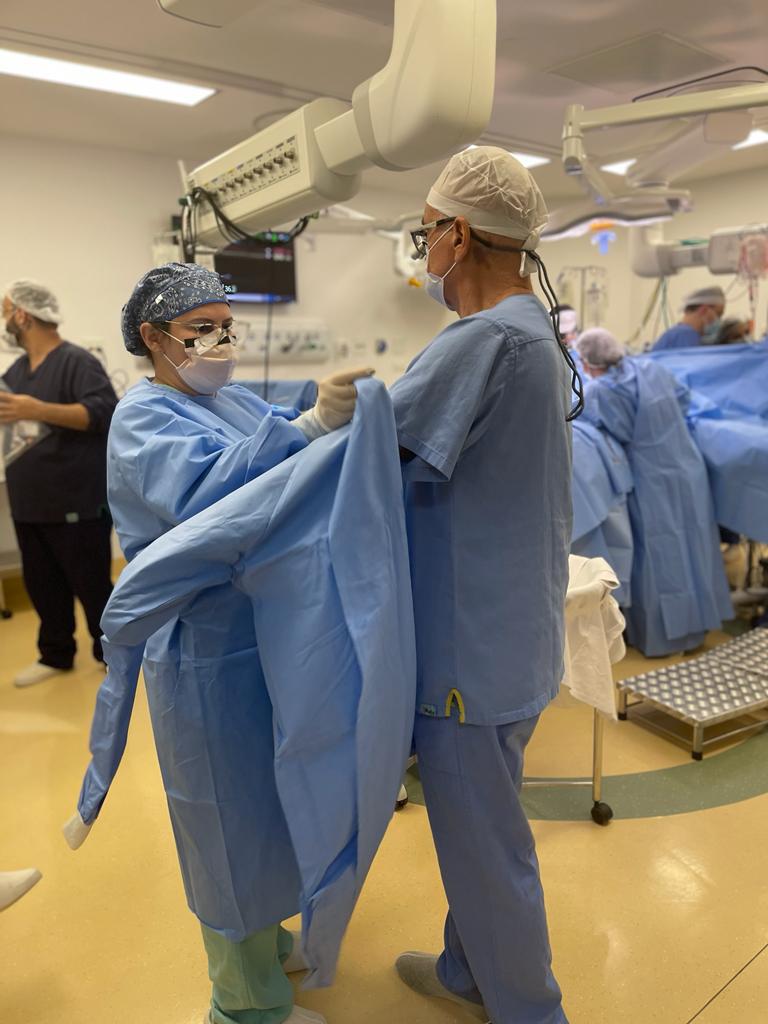 Prof. Luiz Carneiro - cirurgia robótica 9