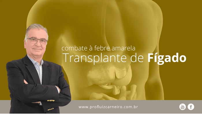 Febre Amarela Fantástico - Por Prof. Dr. Luiz Carneiro