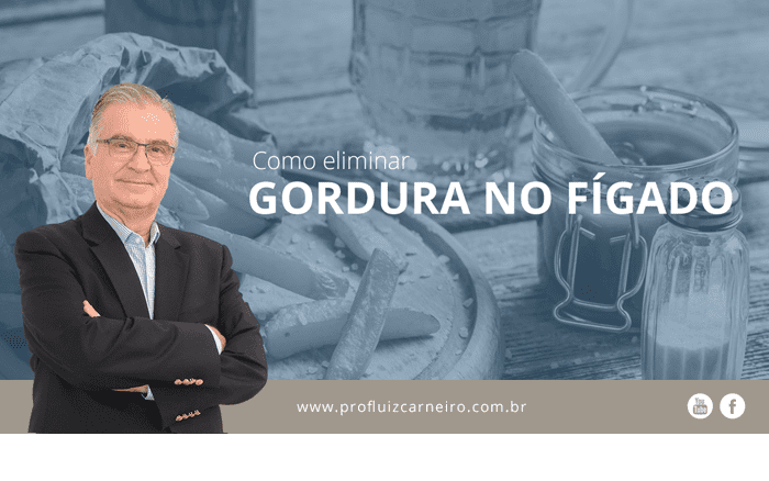 Como eliminar a gordura do fígado? - Por Prof. Dr. Luiz Carneiro - USP