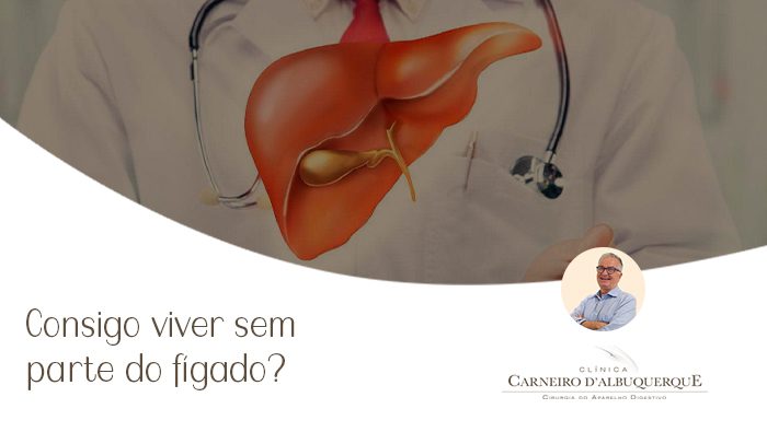 consigo viver sem parte do figado prof dr luiz carneiro bg