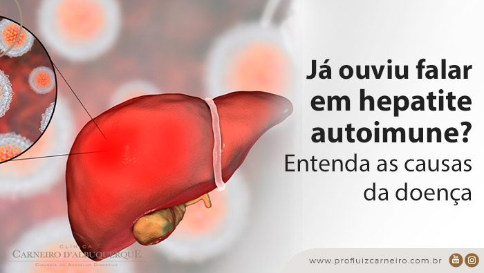 a imagem ilustra um fígado e dá um zoom mostrando algumas células doentes