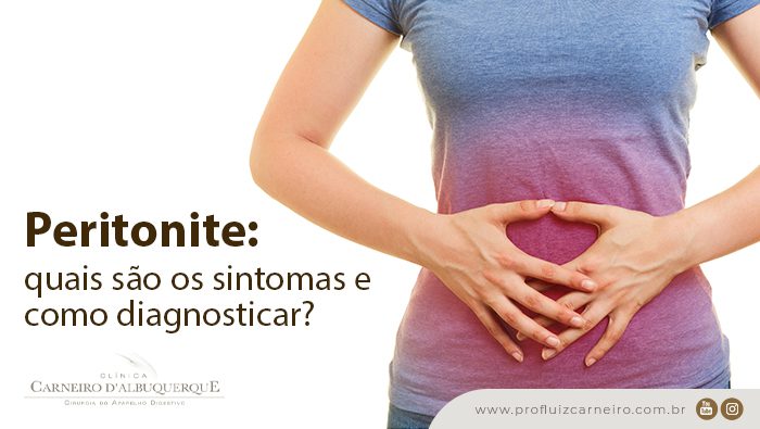 peritonite quais sao os sintomas e como diagnosticar prof dr luiz carneiro bg