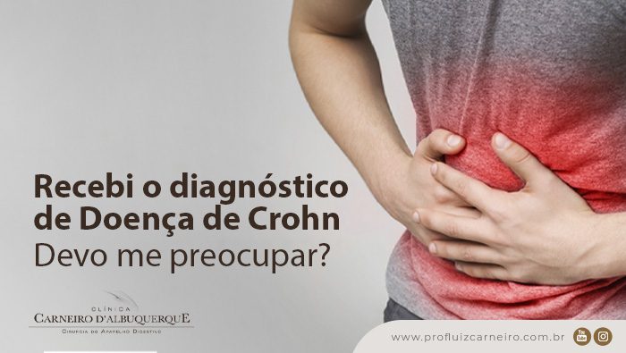 recebi o diagnostico de doenca de crohn devo me preocupar prof dr luiz carneiro bg