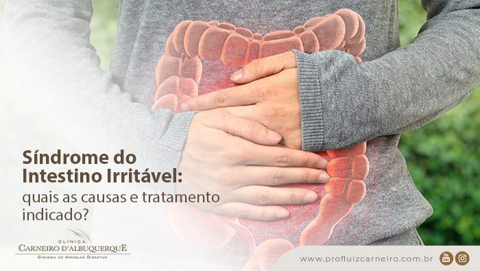 sindrome do intestino irritavel quais as causas e tratamento indicado prof dr luiz carneiro bg