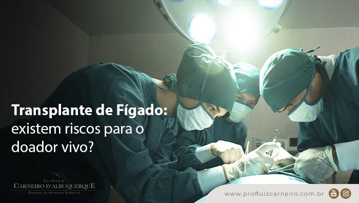 transplante de figado existem riscos para o doador vivo prof dr luiz carneiro bg