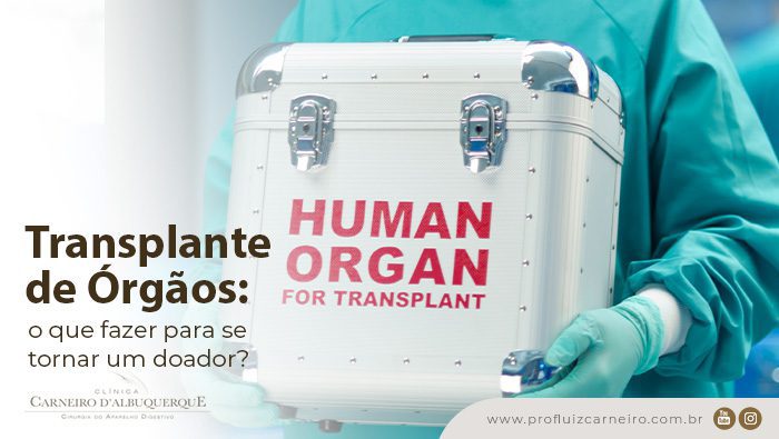 transplante de orgaos o que fazer para se tornar um doador prof dr luiz carneiro bg