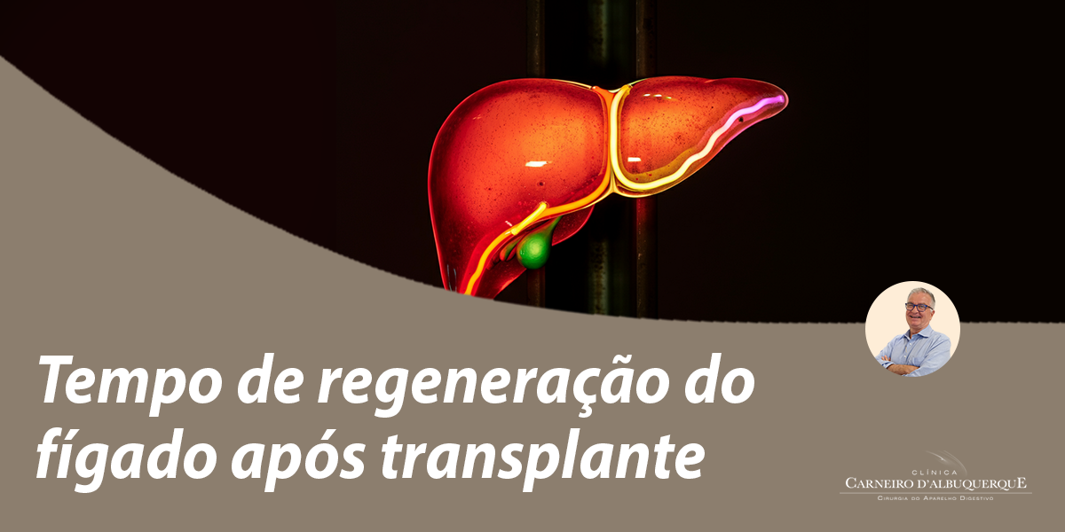 Tempo De Regeneração Do Fígado Após Transplante - Prof Dr. Luiz Carneiro