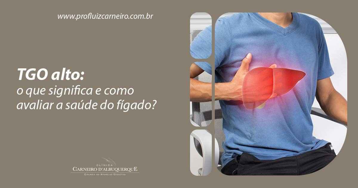 TGO Alto: O Que Significa E Como Avaliar A Saúde Do Fígado? - Prof Dr ...